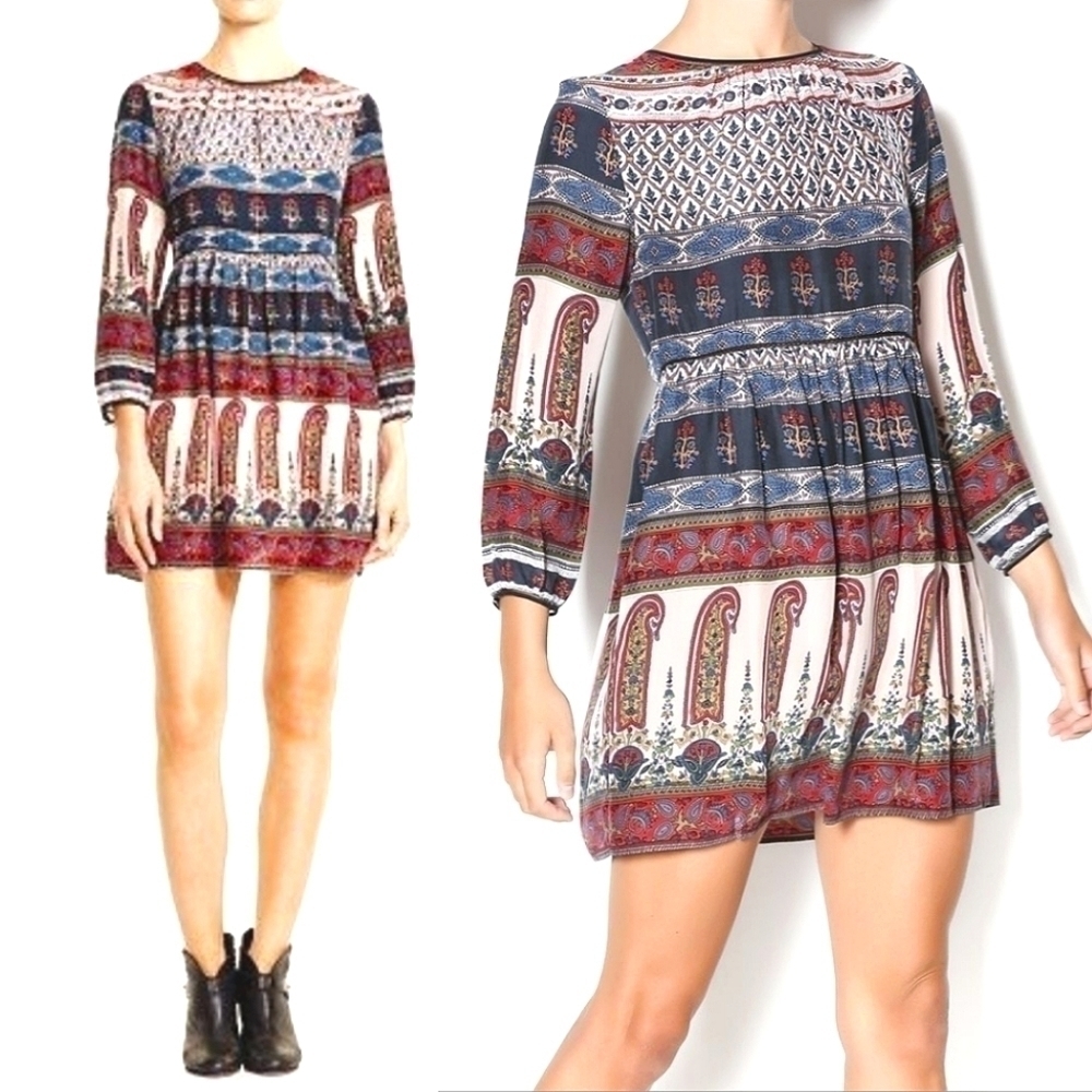 Twelfth Street By Cynthia Vincent Boho Vibes Dress